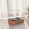 Bluetooth Record Player Belt-Driven 3-Speed Turntable, with Headphone Jack 