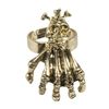 Boland 10132009 Skull Claw Ring, Gold