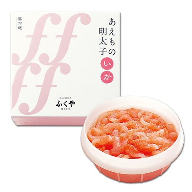 Fukuya Squid Mentaiko 4.9 oz (110 g) Mentaiko Squid Delicacy, Snacks, Rice Companion, *The contents have been changed