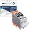 LCL Compatible Ink Cartridge CLI65 CLI-65 BK CLI-65BK (2-PACK Pigment Black) Replacement for Canon PIXMA PRO-200