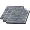 3 Pack-EPAuto CP285 Premium Cabin Air Filter includes Activated Carbon-FAST SHIP