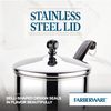 Farberware Classic Stainless Steel 2-Quart Mirror Satin Covered Saucepan, Silver