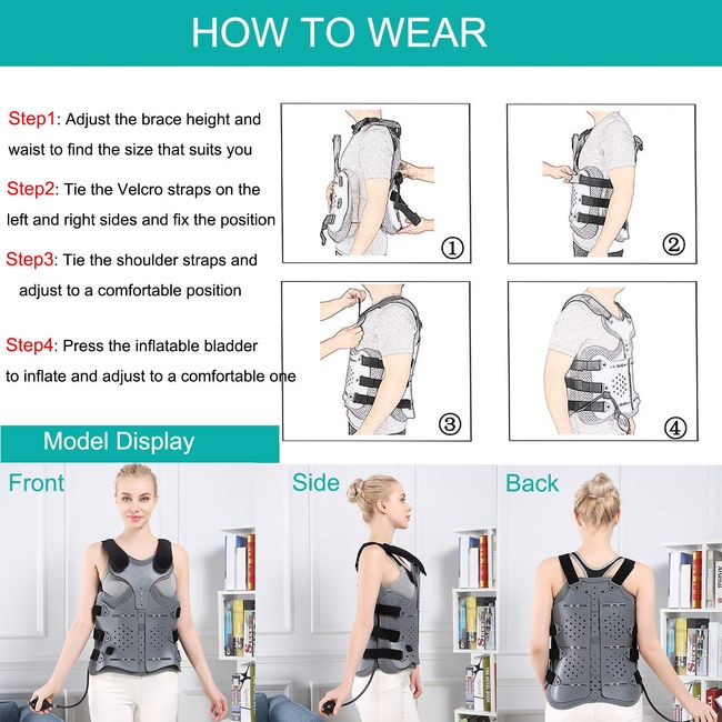 How To Wear A Back Support Correctly