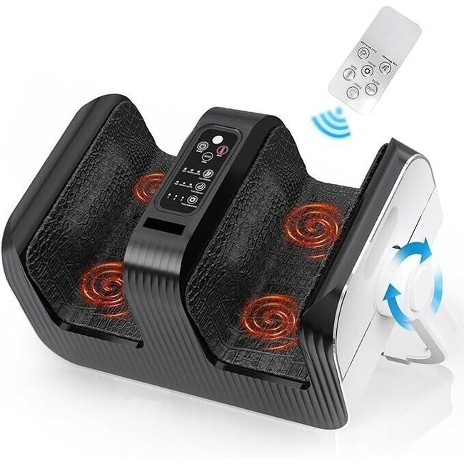 Gifts for Men/Him/Women,Christmas Gifts for Women/Mom,Shiatsu Foot Massager heat