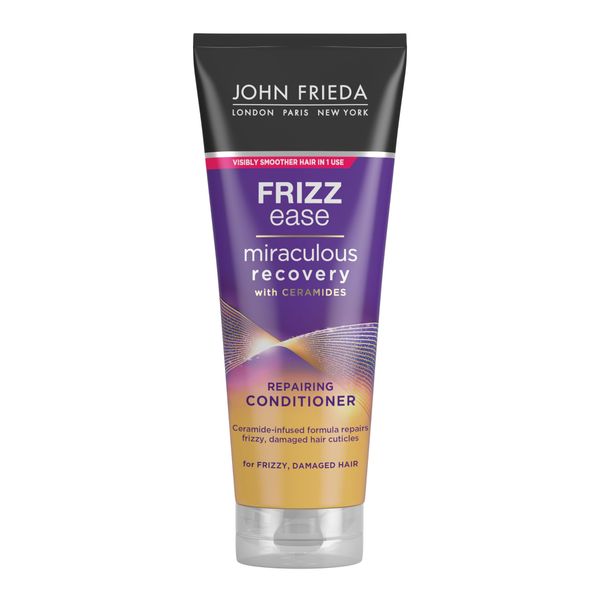 John Frieda Frizz Ease Miraculous Recovery Hair Repairing Conditioner for Dry and Damaged Hair, 250 ml