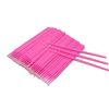 Rofitbest Micro spazzole per ciglia (100 pezzi, rosa)