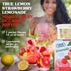 Strawberry Lemonade Water Enhancer Drink Mix (30 Count), Low Calorie