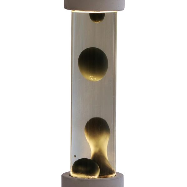 Dripping Lamp Replacement Bottle Refill Bottle (Tar Black) #58335