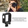 Protective Housing Case, Action Camera Protective Frame Mounting Bracket for One R RS with Cold Shoe Housing Case Bracket Accessories