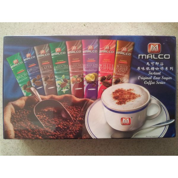 Malco Instant Original Low Sugar Coffee Series