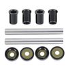 munirater Bushing Kit Front Upper A Arm Both Sides Replacement for 2001-2017 Honda Foreman Rubicon 500