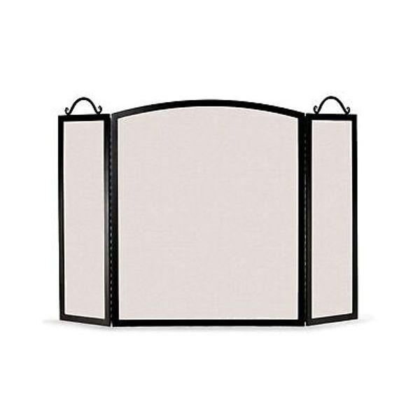 Pilgrim Home and Hearth 19212 Inch Traditional Arch Folding Fireplace Screen,...