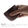 Tea Container Akane Medium with Lid, 8 by by 7.6 cm