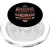 Funny DIY Present, Romantic Walks Through the Hardware Store PopSockets PopGrip for MagSafe