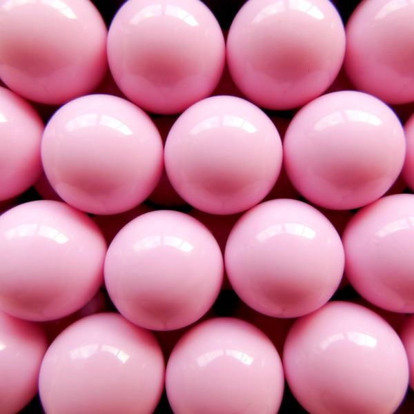 福引 Pimp For Raffle Ball 15 mm Pink 得用 (Pack)
