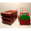 Bid Pal Bridge Bidding Boxes set of 4 (Red)