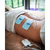 Bluetens Unisex's Electronic Muscle Stimulator Medium Pads, Blue, One Size