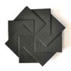 Ichikudo Nambu Ironware Trivet Windmill Kazaguruma Black
