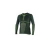 Dainese-D-CORE DRY TEE LS, Black/Fluo-Yellow, Size XS/S