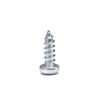 [M4 x 12] Pan Head Tapping Screws, 1 Type A Shape, 10 Pieces