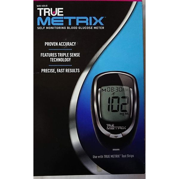 True Decor TrueMetrix Self Monitoring Blood Glucose Meter