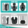 Car Cup Holder Expander Adapter Universal Car Holder For Large Bottles Mug EVIL