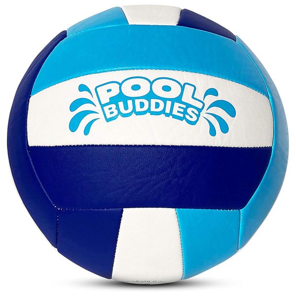 Botabee Swimming Pool Water Volleyball with Soft Cover | Pool Buddies Waterproof, Reduced-Sting, Soft Touch Cover | Regulation Beach Volleyball Size 26.5” Circumference