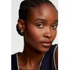 Ted Baker Helias Double Hoop Crystal Earrings (Gold/Crystal)