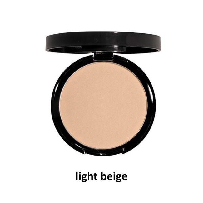 Dual Activ Powder Foundation ~Light Beige~ New Face Pressed Makeup