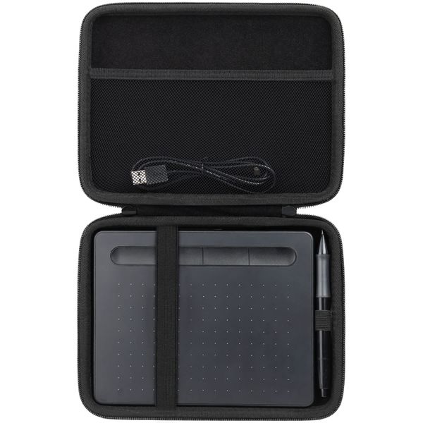Wacom Pen Tablet Wacom Intuos Small CTL-4100WL Complete Compatible Protective Storage Case Aenllosi (Small)