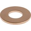 The Hillman Group 44142 1/4-Inch Copper Flat Washer, 45-Pack