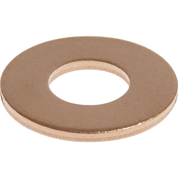 The Hillman Group 44142 1/4-Inch Copper Flat Washer, 45-Pack
