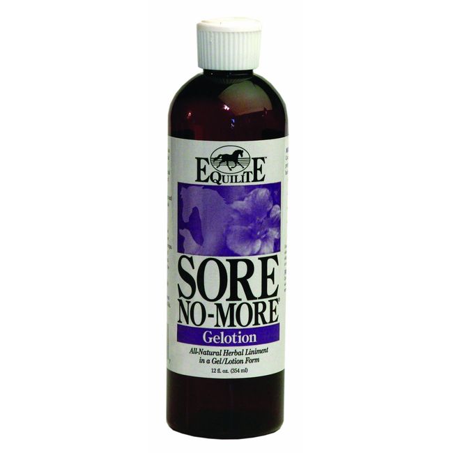 Sore No More Gelotion Bottle (12-Ounce)