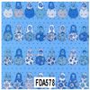 Decopatch Sheet ref. 578 Russian Dolls Blue