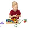 Melissa & Doug Lacing Beads | Developmental Toy | Lacing | Problem Solving | 3+ | Gift for Boy or Girl