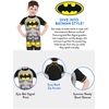 DC Comics Jungen Batman Badeanzug Schwarz 104