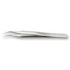 TWEEZER, HIGH Precision, Tweezers & Replacement Tips, Qty.1 | 7 SA