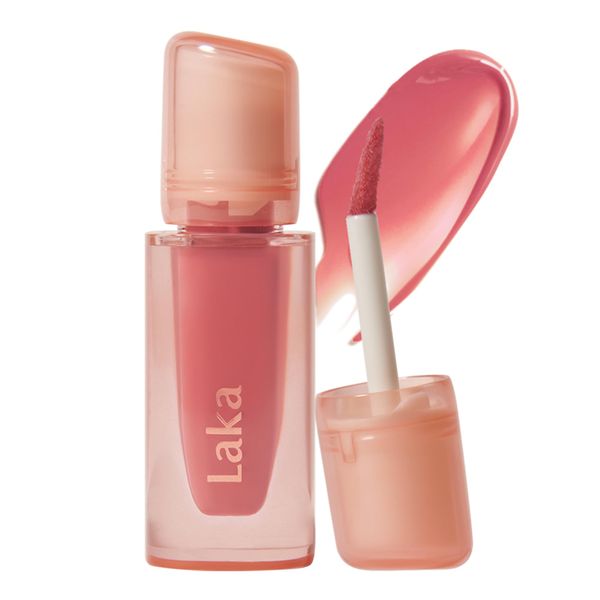 Laka Lip Gloss Jelling Nude No. 303 Peach Ring 4.5 g