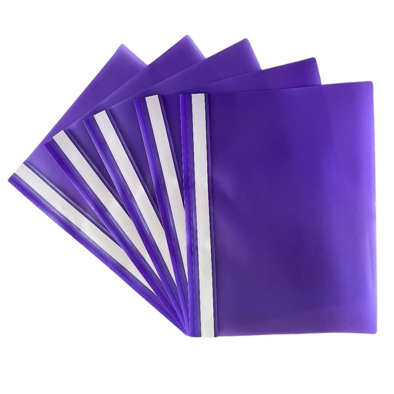 Indigo® A4 Project Folder - Purple - Report Document Files Folders 2 ...
