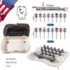 Universal Implant Prosthetic Kit Torque Wrench Drivers Screwdriver Manual ST