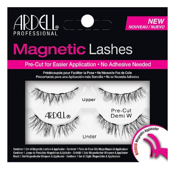 Ardell A-Magnetic Lash Pre-Cut Demi Wispies, black