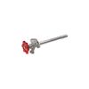 Anti-Siphon Frost-Proof Wall Hydrant,12 inch