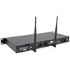 Technical Pro WM1201 Professional 2-Channel UHF Dual Wireless Microphone System