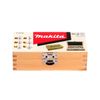 Makita Router Bit Set, 8 (6) D 53540