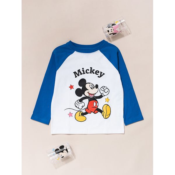 Disney Mickey Mouse Kids Cotton Nagrang T-shirt S