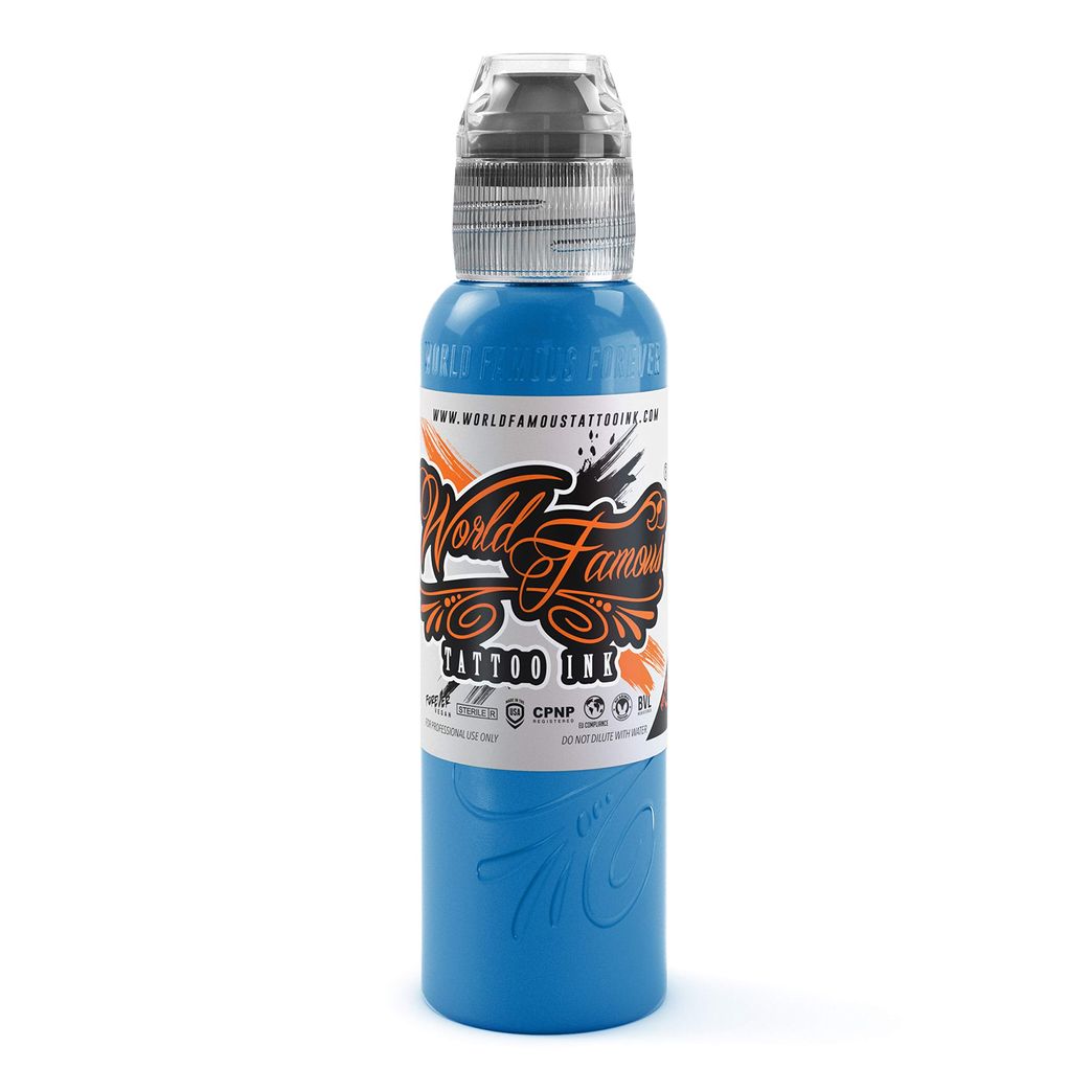 Bloodline Tattoo Ink Ice Teal - 1 oz (30 ml)