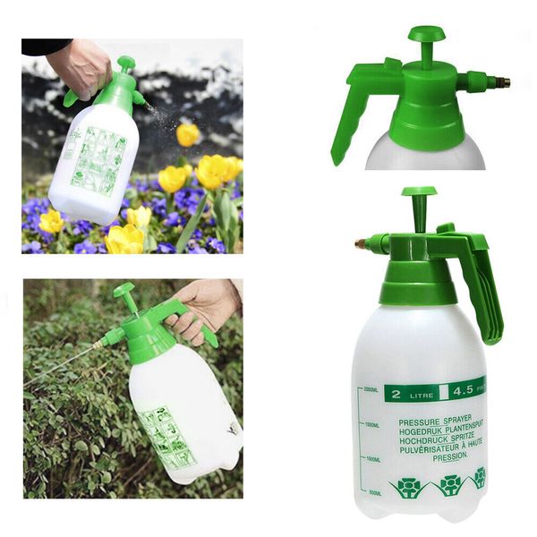 2 Liter Pressure Spray Bottle Garden Adjustable Chemical Sprayer Handheld Pump