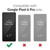 Crave Dual Guard for Google Pixel 6 Pro, Shockproof Protection Dual Layer Case for Google Pixel 6 Pro - Blush