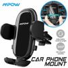 Mpow Mirror Air Vent Car Phone Mount Holder Outlet Stable Clip for iPhone Galaxy