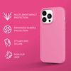tech21 iPhone 14 Pro Max Evo Lite – Thin & Shock-Absorbing Phone Case with 10ft Multi-Drop Protection Pink